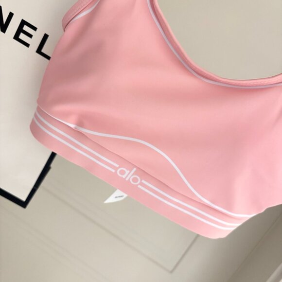 ALO Yoga Airline Women's Sports Bra and Leggings Set Sz S - Picture 8 of 9